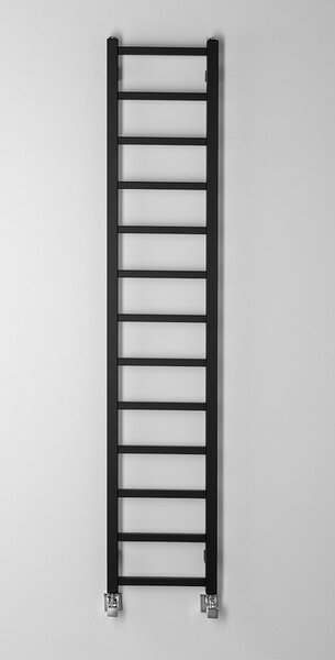 Sapho Sapho, METRO LIGHT fűtőelem 300x1500 mm, fekete matt, IR446TB