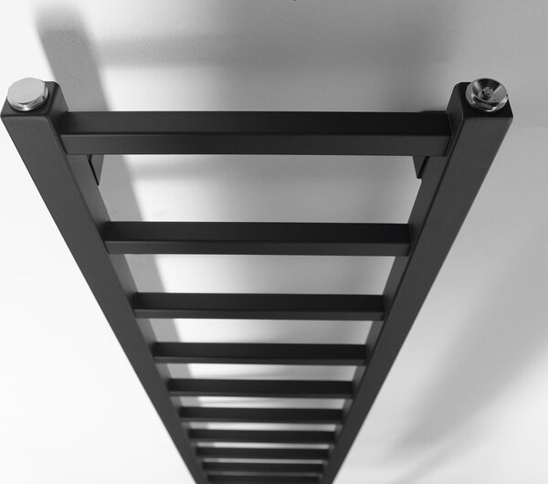 Sapho Sapho, METRO LIGHT fűtőelem 300x1500 mm, fekete matt, IR446TB