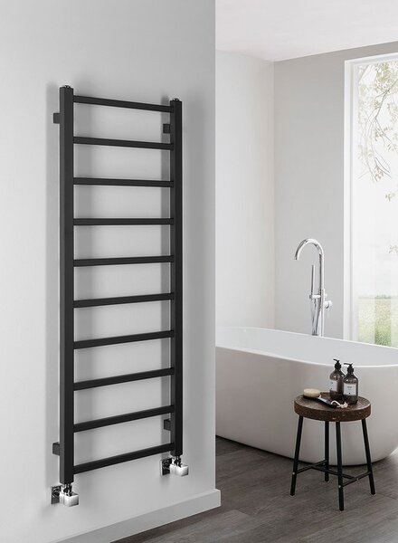 Sapho Sapho, METRO LIGHT fűtőelem 400x1140 mm, fekete matrac, IR445TB