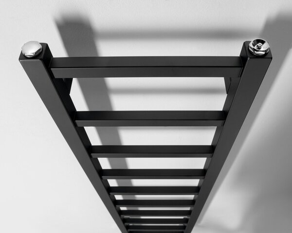Sapho Sapho, METRO LIGHT fűtőelem 300x1140 mm, fekete matrac, IR444TB
