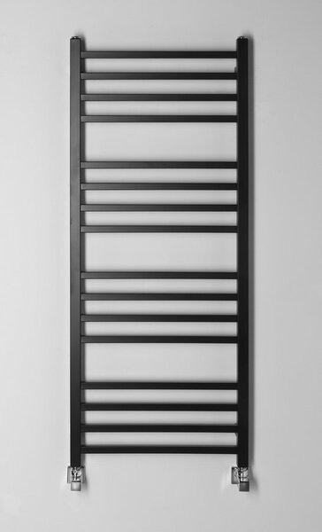 Sapho Sapho, METRO fűtőelem 500x1200 mm, fekete matt, IR410TB