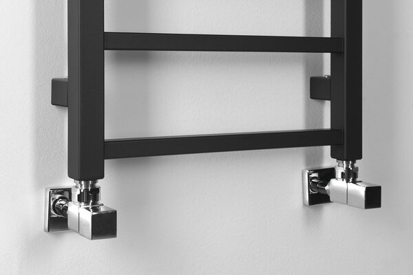 Sapho Sapho, METRO LIGHT fűtőelem 400x1140 mm, fekete matrac, IR445TB