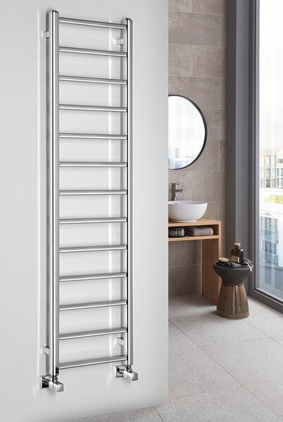Sapho Sapho, METRO LIGHT fűtőelem 300x1140 mm, fekete matrac, IR444TB