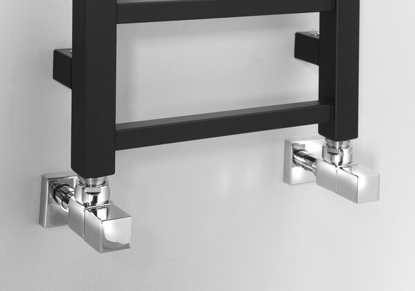 Sapho Sapho, METRO LIGHT fűtőelem 300x1140 mm, fekete matrac, IR444TB