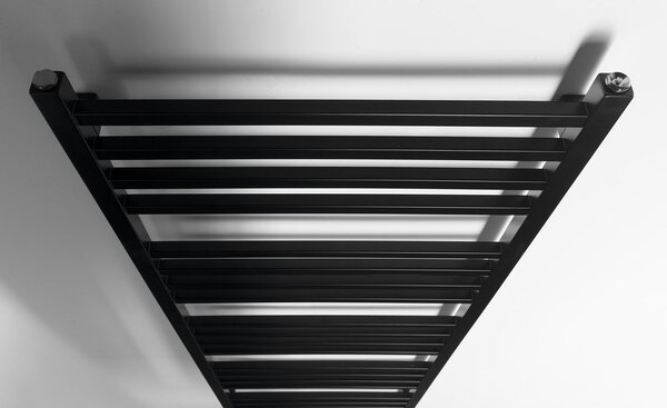 Sapho Sapho, METRO fűtőelem 600x1510 mm, fekete matt, IR420TB