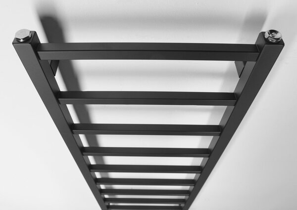 Sapho Sapho, METRO LIGHT fűtőelem 400x1140 mm, fekete matrac, IR445TB