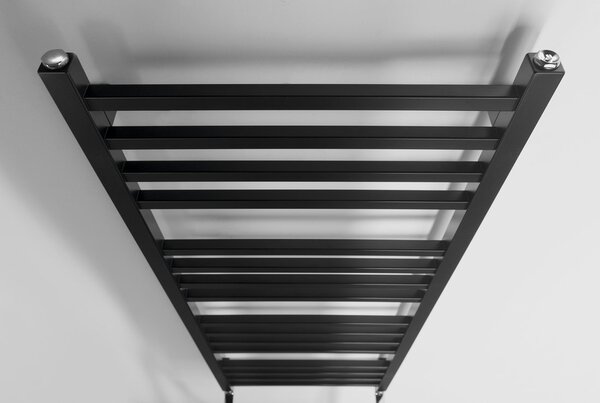 Sapho Sapho, METRO fűtőelem 500x1200 mm, fekete matt, IR410TB