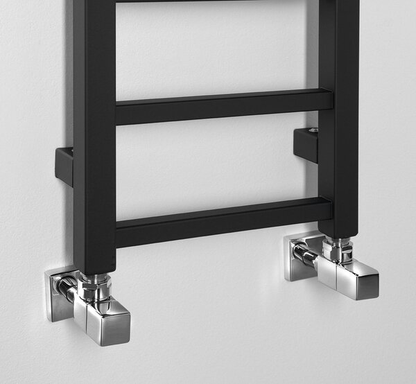 Sapho Sapho, METRO LIGHT fűtőelem 300x1500 mm, fekete matt, IR446TB