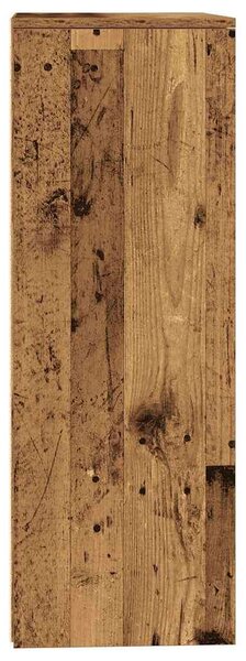 VidaXL tálalószekrény 6 fiókkal régi fa 50x34x96 cm műszaki fa