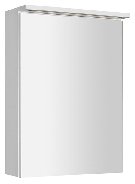 Aqualine Aqualine, KAWA STRIP Galéria LED világítással 50x70x22cm, fehér, WGL50S
