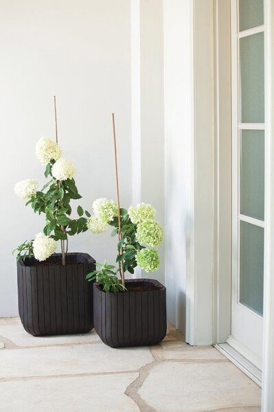 Keter Cube Planter S virágláda antracit