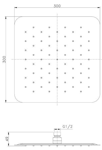 Sapho Sapho, Fejzuhany, 300x300, arany matt, SL101GB