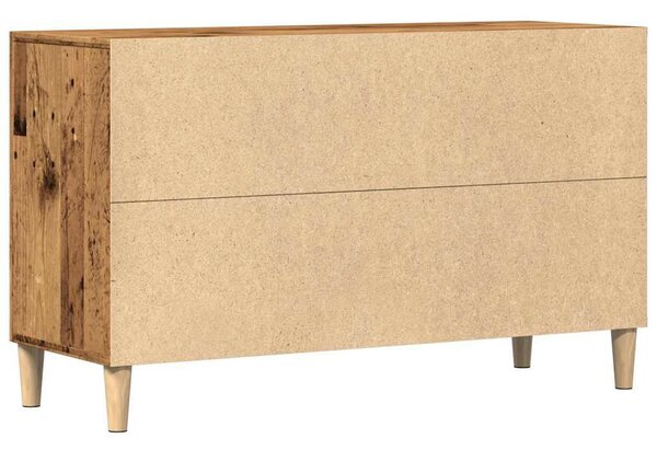 VidaXL antik fa színű szerelt fa tálalószekrény 100 x 36 x 60 cm