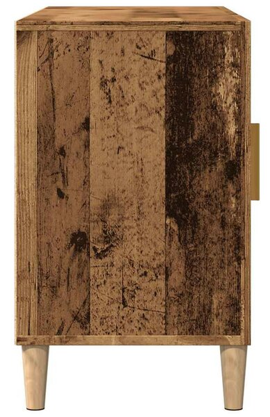 VidaXL antik fa színű szerelt fa tálalószekrény 100 x 36 x 60 cm