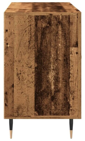 VidaXL antik fa színű szerelt fa tálalószekrény 100 x 36 x 60 cm