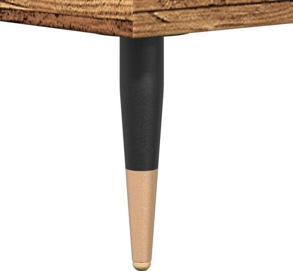 VidaXL antik fa színű szerelt fa tálalószekrény 100 x 36 x 60 cm