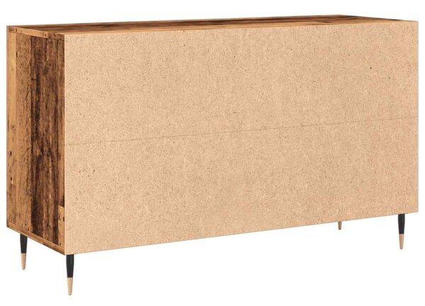 VidaXL antik fa színű szerelt fa tálalószekrény 100 x 36 x 60 cm