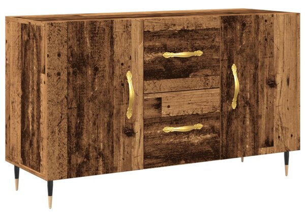 VidaXL antik fa színű szerelt fa tálalószekrény 100 x 36 x 60 cm