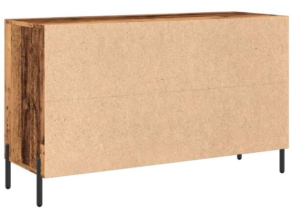 VidaXL antik fa színű szerelt fa tálalószekrény 100 x 36 x 60 cm
