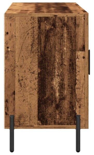 VidaXL antik fa színű szerelt fa tálalószekrény 100 x 36 x 60 cm