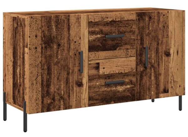 VidaXL antik fa színű szerelt fa tálalószekrény 100 x 36 x 60 cm