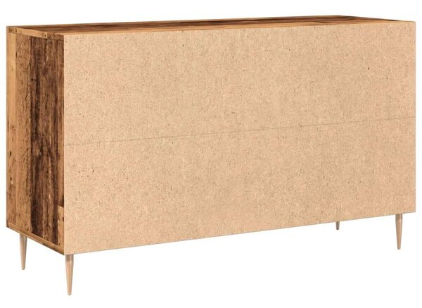 VidaXL antik fa színű szerelt fa tálalószekrény 100 x 36 x 60 cm