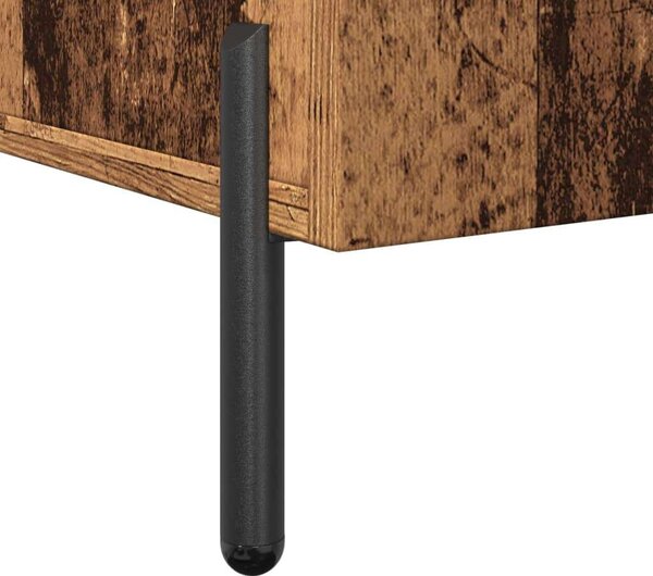 VidaXL antik fa színű szerelt fa tálalószekrény 100 x 36 x 60 cm