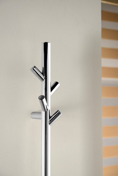 Sapho , PASADOR elektromos törölközőszárító, kerek, 150x1500 mm, 30 W, polírozott rozsdamentes acél, ER175V