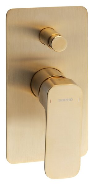 Sapho Sapho, SPY rejtett zuhanycsaptelep, 2 kimenet, arany matt, PY42/19