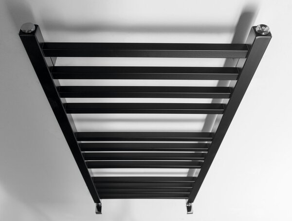 Sapho Sapho, METRO fűtőelem 450x890 mm, fekete matt, IR400TB