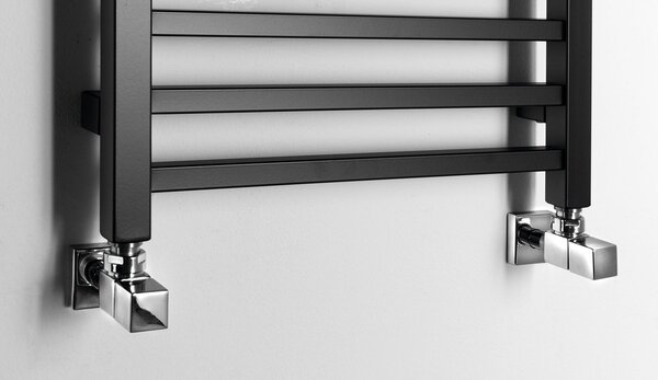 Sapho Sapho, METRO fűtőelem 450x890 mm, fekete matt, IR400TB