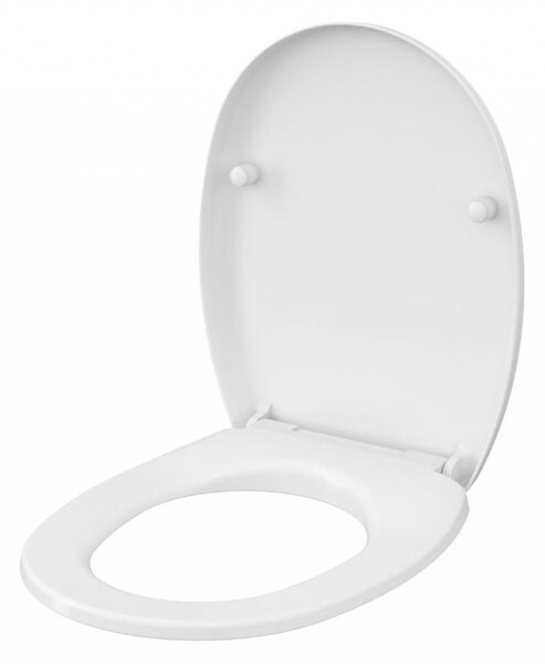 Cersanit elnök, antibakteriális duroplast WC-ülőke, fehér, K98-0043