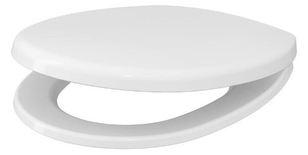 Cersanit elnök, antibakteriális duroplast WC-ülőke, fehér, K98-0043