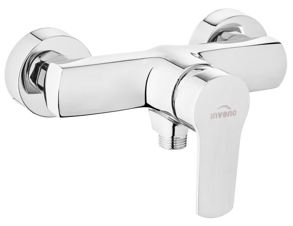 Invena Verso, fali zuhanycsaptelep 150mm, króm, INV-BN-82-001-C