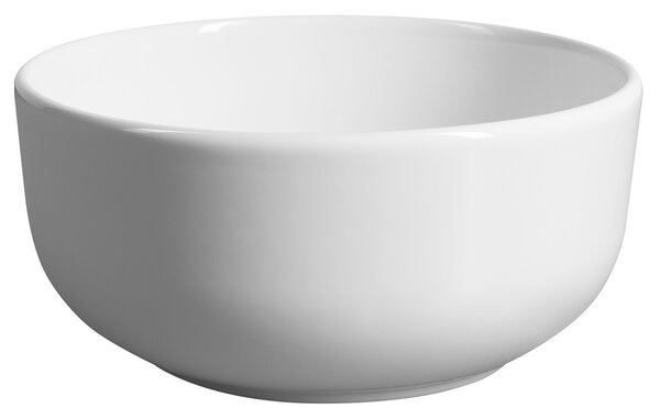 Sapho Sapho, EMMI kerámia asztali mosogató, átmérő 33 cm, fehér, TU0077