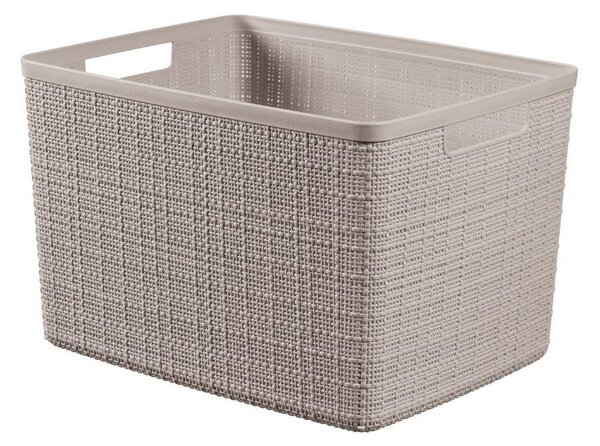 Curver Jute L 20 l taupe tárolódoboz