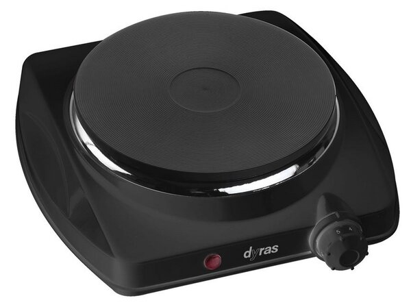 Dyras HP-8121BK Elektromos főzőlap, 1 lapos