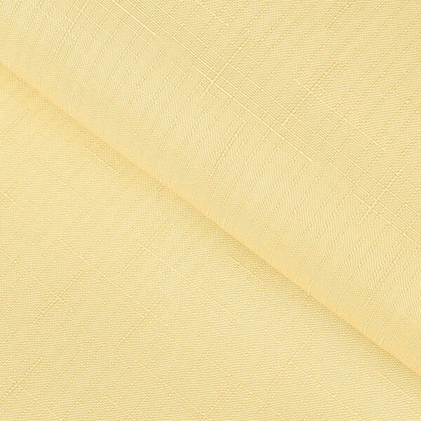 Goldea teflon szövet terítőknek - világossárga 160 cm