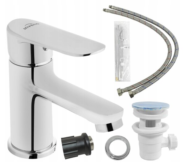 Invena Esla, mosogató csaptelep, króm, INV-BU-94-001-V