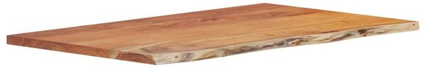 VidaXL tömör akácfa téglalap alakú fürdőszobai pult 100 x 60 x 2,5 cm