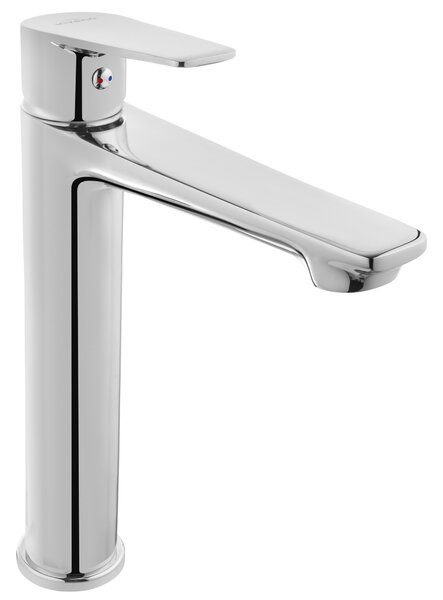 Invena Dokos, magas mosogató csaptelep, króm, INV-BU-19-W01-V