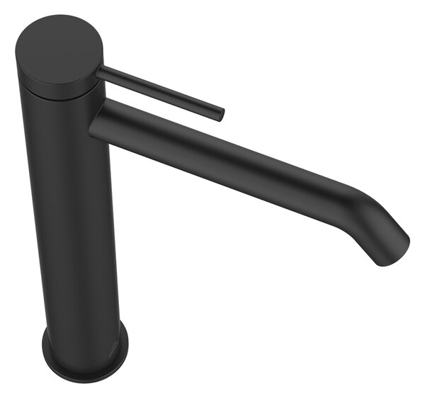 Invena Kalitea, magas mosdócsaptelep h-278, fekete matt, INV-BU-72-W04-V