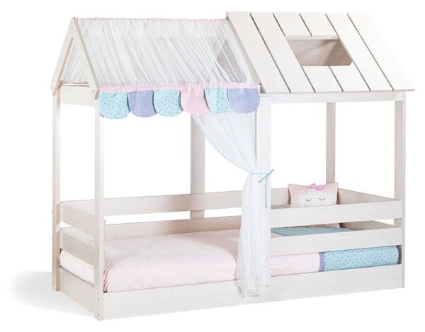 Caploonba My House Pink Montessori Ágy (100x200 cm)