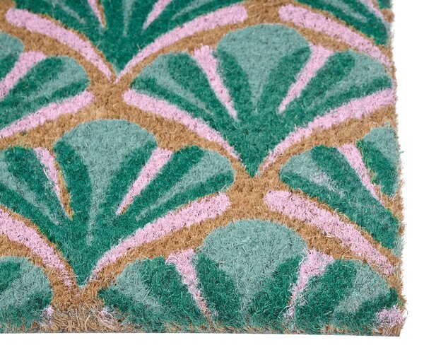 Lábtörlő TATALIK Zöld 40 x 60 cm Kókuszrost