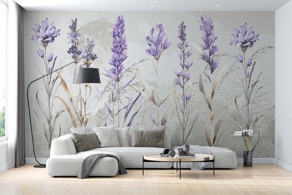 Fotótapéta Elegáns botanikus akvarell növényvilág, Modern fotótapéta, Modern fotótapéta, w08346 - Muralas.hu
