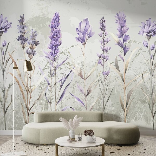 Fotótapéta Elegáns botanikus akvarell növényvilág, Modern fotótapéta, Modern fotótapéta, w08346 - Muralas.hu
