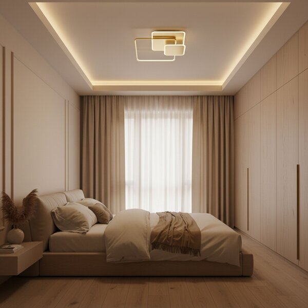 Mennyezeti lámpa APP1713-C GOLD LED