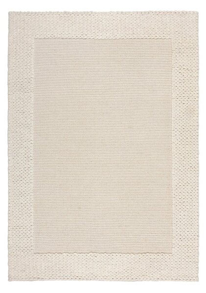 Bézs gyapjú szőnyeg 290x200 cm Rue - Flair Rugs