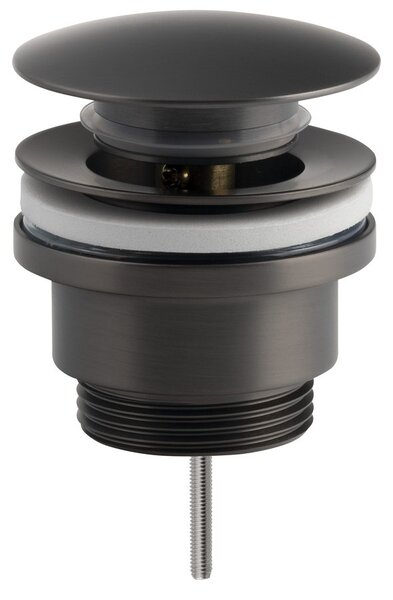 Sapho Sapho, Mosogató kimenet 5/4 ", Click-Clack, nagy dugó, vastagság 10-55 mm, fegyver fém, CV1002GM