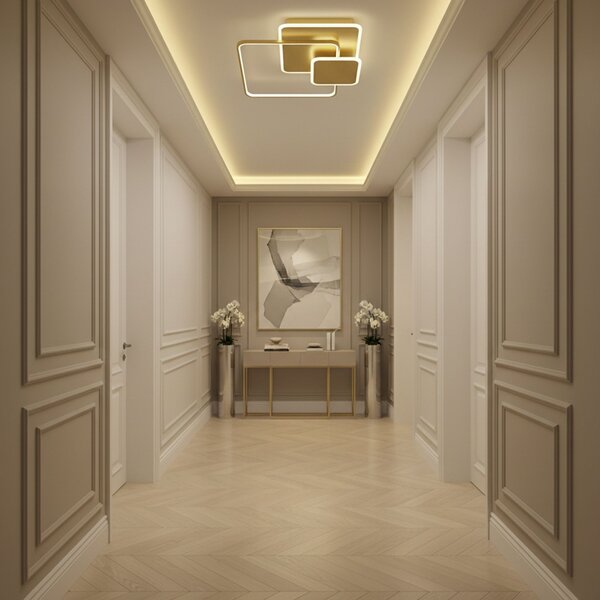 Mennyezeti lámpa APP1713-C GOLD LED